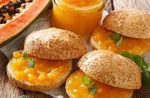 Receta de mermelada de papayas - Comidas Chilenas