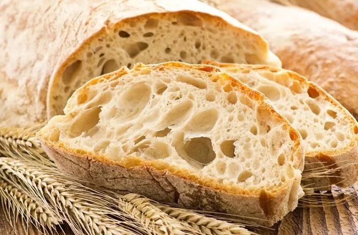 Receta de pan ciabatta o pan chapata casero italiano 1 Receta de pan chapata italiano