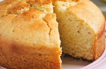 Receta de queque vegano casero: Fácil y saludable con leche de almendras