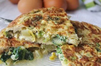 Receta de tortilla de lechuga casera: Sencilla y saludable para 2 personas Receta de tortilla de lechuga casera: Sencilla y saludable para 2 personas
