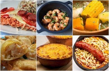 Las comidas chilenas que se sirven en el comedor de Santiago 2023 Las comidas chilenas que se sirven en el comedor de Santiago 2023