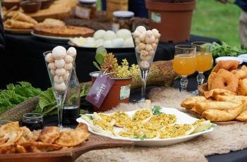 Sabores y tradiciones se unen en la 5ta Feria de la Nalca y el Digüeñe en Pitrufquén Sabores y tradiciones se unen en la 5ta Feria de la Nalca y el Digüeñe en Pitrufquén