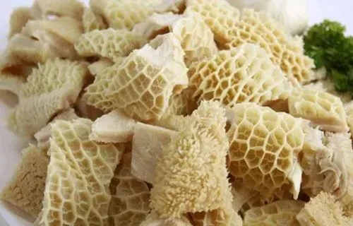 Guatitas crudas Guatitas crudas