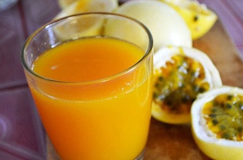 Pulpa maracuya sin pepa