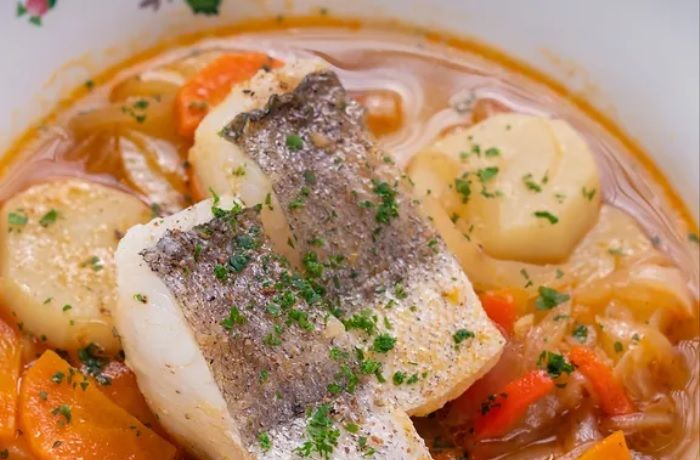Receta de cazuela de pescado - Comidas Chilenas