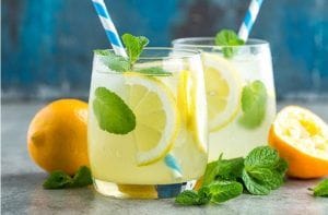 Recetas de bebidas típicas de Chile 71 Receta de limonada casera - Comidas Chilenas