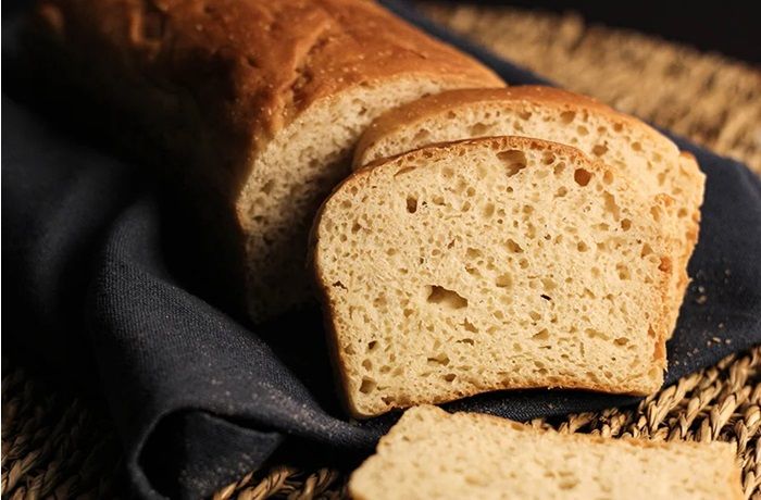 Receta de pan de molde sin gluten - Comidas Chilenas