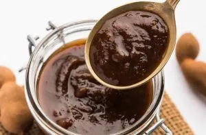 Recetas de salsas y aderezos típicos de Chile 82 Receta de salsa de tamarindo - Comidas Chilenas
