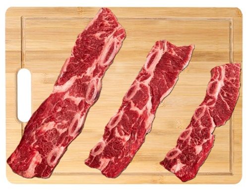 Asado de tira de vacuno Asado de tira de vacuno