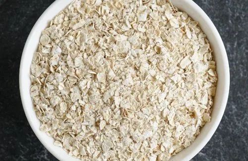 Avena instantánea Harina de avena cernida, base para hot cakes con fibra