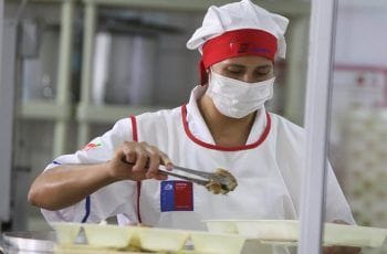 Junaeb incluirá menú basado en dietas especiales, plantas y fomento a empresas locales Junaeb incluirá menú basado en dietas especiales, plantas y fomento a empresas locales