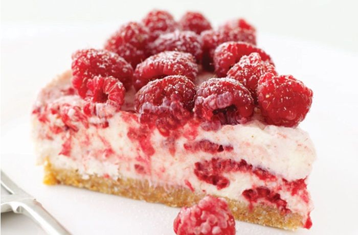 Receta de cheesecake de frambuesa - Comidas Chilenas