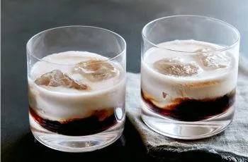 Receta de ruso blanco original: Tradicional y elegante cóctel casero