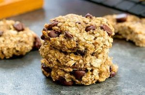 100 Receta de galletas de avena y plátano - Comidas Chilenas