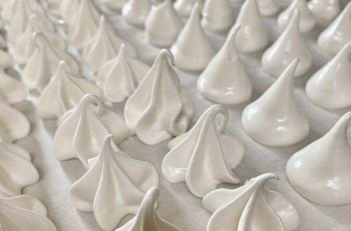 Receta de merengue italiano