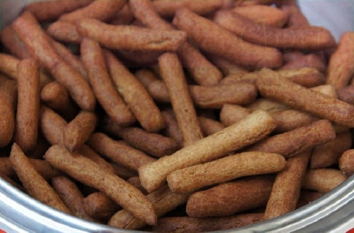 Receta de palillos de leche españoles