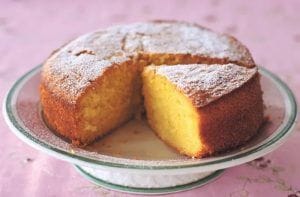 Recetas de postres típicos de Chile 105 Receta de queque de vainilla - Comidas Chilenas