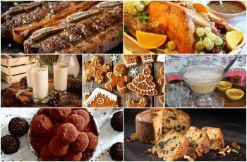 30 recetas caseras para celebrar Navidad y Año Nuevo 30 recetas caseras para celebrar Navidad y Año Nuevo