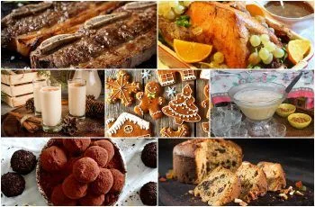 30 recetas caseras para celebrar Navidad y Año Nuevo