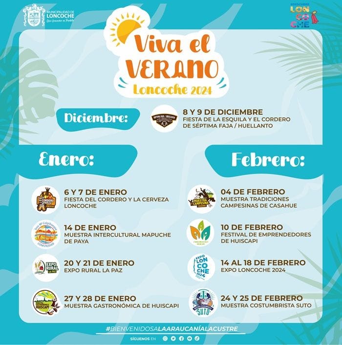 rrss calendario verano