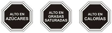 Alto en azucares, grasas saturadas y calorías Alto en azucares, grasas saturadas y calorías