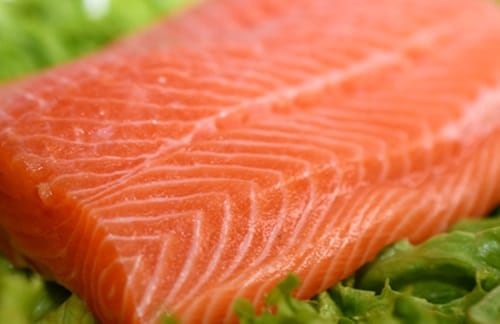 Filete de salmón