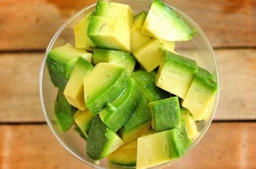 Palta picada Palta picada