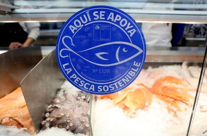 Pescadería Jumbo Sello Azul