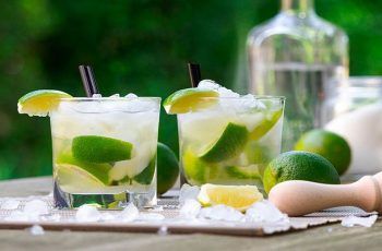 Receta de caipirinha brasileña original: Sabroso y refrescante cóctel Receta de caipirinha brasileña original: Sabroso y refrescante cóctel
