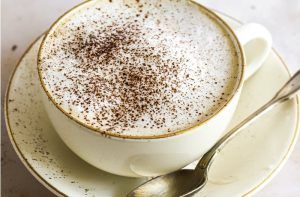 Receta de café cappuccino