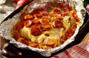 Receta de cancato de merluza austral - Comidas Chilenas