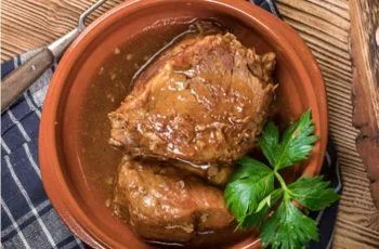 Receta de carne a la olla a presión o cacerola: Sencilla, casera y versátil Receta de carne a la olla a presión o cacerola: Sencilla, casera y versátil