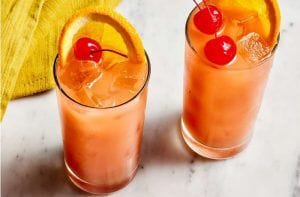 Receta de cóctel sex on the beach