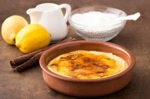 Receta de crema catalana original