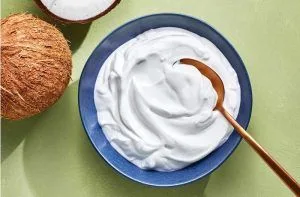 Receta de crema de coco casera natural