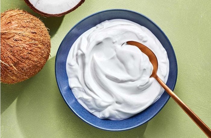 Receta de crema de coco casera natural