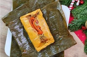 Receta de hallacas venezolanas navideñas
