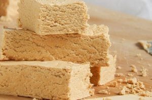 Receta de mantecol argentino