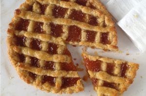 Receta de pasta flora de membrillo - Comidas Chilenas