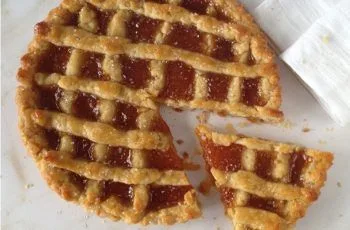 Receta de pasta frola italiana de membrillo: Postre casero clásico y delicioso Receta de pasta frola italiana de membrillo: Postre casero clásico y delicioso
