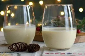 Receta de ponche de crema venezolano