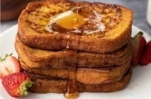 Receta de tostadas francesas