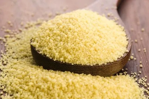 Sémola de maiz ideal para espesar el consome de pollo,