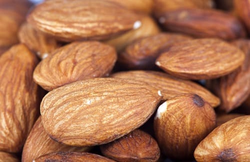 Almendras enteras