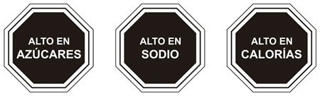 Alto en azúcares, sodio y calorías