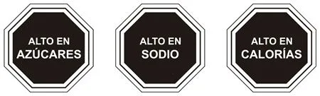 Alto en azúcares, sodio y calorías
