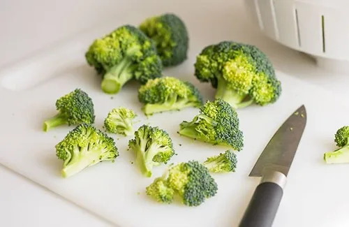 Brócoli trozado Brócoli trozado