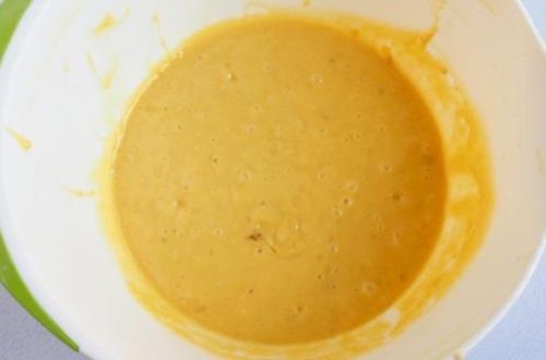 Mezcla de bizcocho