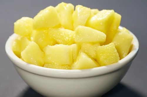 Piña picada