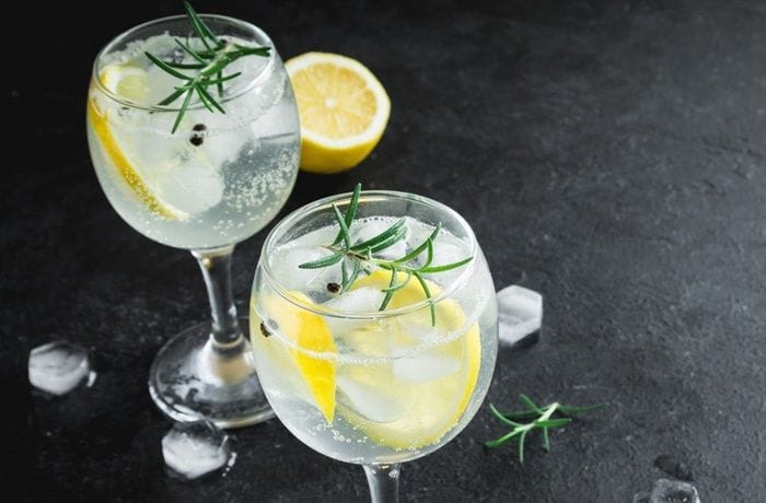 Receta de Gin Tonic Inglés Receta de Gin Tonic Inglés